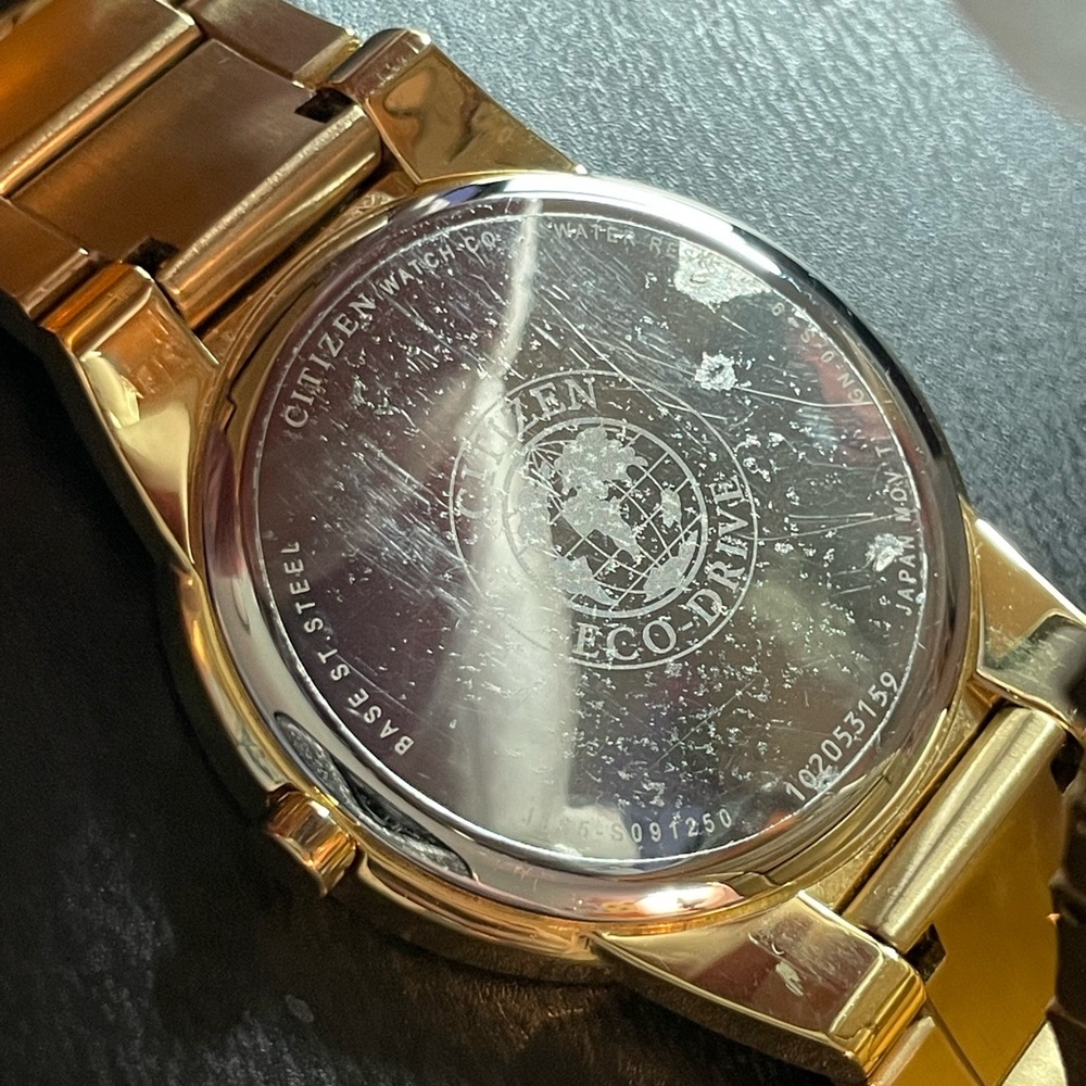 Citizen Eco-Drive Gold Watch - Picture 7 of 12